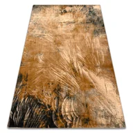 Dywany - Dywan wełniany OMEGA Abu Abstrakcja kamel beżowy 235x350 cm - miniaturka - grafika 1