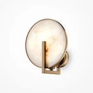 Lampy ścienne - Marmo kinkiet 1-punktowy złoty MOD099WL-01G2 - miniaturka - grafika 1