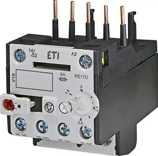 ETI Polam Przekaźnik termiczny RE17D-2,8 eti_004641405 - Inne akcesoria elektryczne - miniaturka - grafika 1