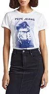 Swetry damskie - Pepe Jeans Sweter damski Anne, Biały (biały), XL - miniaturka - grafika 1