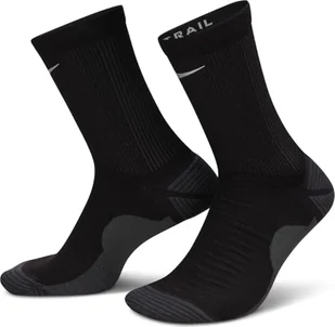 Nike Crew-Trail skarpety (1 para), czarny/antracytowy/srebrny odblaskowy, HF0854-010, 6-7.5 - Skarpetki damskie - miniaturka - grafika 1
