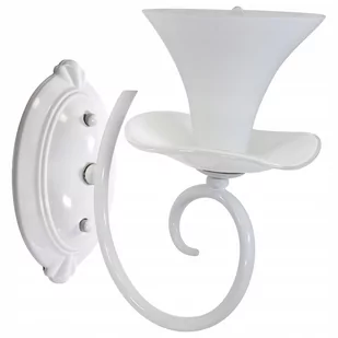 Polux Kinkiet 1x12W E14 LED Gloria 310408 SANICO 310408 - Lampy ścienne - miniaturka - grafika 1