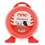 Akcesoria do kos i kosiarek - NAC Żyłka do kosy i podkaszarki 001-0027 - miniaturka - grafika 1