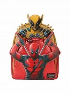 Plecaki - Plecak Marvel Mini plecak Deadpool i Wolverine (Loungefly) - miniaturka - grafika 1