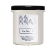 Świece - Hagi Świeca Sojowa - Zimowy Las Świeca na bazie ekologicznego wosku sojowego - Zimowy Las 230 g - miniaturka - grafika 1