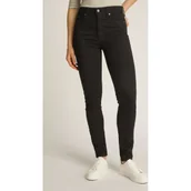 Spodnie damskie - Calvin Klein Jeansy | Skinny fit - miniaturka - grafika 1