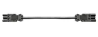 Kable komputerowe i do monitorów - Bachmann 375.083 kabel zasilające Czarny 3 m 375.083 375.083 - miniaturka - grafika 1