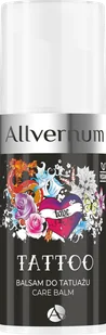 Allvernum Tattoo Balsam do Tatuażu 50ml - Pielęgnacja tatuażu - miniaturka - grafika 1