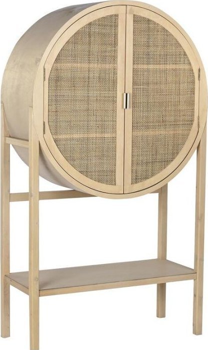 DKD Home Decor Kredens DKD Home Decor Naturalny MDF Drewno paulowni 90 x 40 x 160 cm