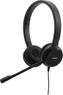 Lenovo Pro Wired Stereo VOIP Czarny (4XD0S92991) - Słuchawki - miniaturka - grafika 3