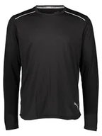 Koszulki sportowe męskie - Puma Koszulka funkcyjna "Run" w kolorze czarnym - miniaturka - grafika 1