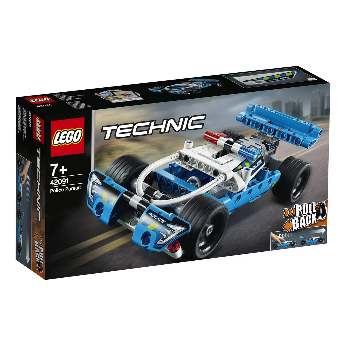 LEGO Technic Policyjny pościg 42091