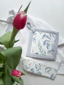 Fartuchy i rękawice kuchenne - Łapka kuchenna szarego koloru z filcem - miniaturka - grafika 1