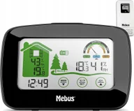 Stacje pogodowe - Stacja pogodowa Mebus Mebus 40902 Wireless Weather Station - miniaturka - grafika 1