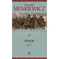 Opowiadania - Literackie POTOP T.1 Henryk Sienkiewicz 978-83-08-06017-9 - miniaturka - grafika 1