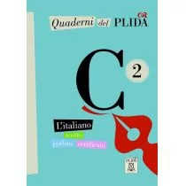 Alma Edizioni Quaderni del Plida Nuovo C2 + audio online praca zbiorowa - Książki do nauki języka włoskiego - miniaturka - grafika 1