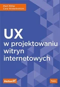 E-booki - informatyka - UX w projektowaniu witryn internetowych - miniaturka - grafika 1
