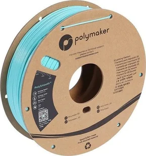 Poly Filament Polymaker PolySmooth PVB 1,75mm, 0,75kg - Teal} - Filamenty i akcesoria do drukarek 3D - miniaturka - grafika 1