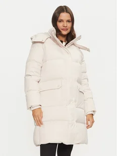 Guess Kurtka puchowa Beliksa W4BL0B WGJR2 Beżowy Regular Fit - Kurtki damskie - miniaturka - grafika 1