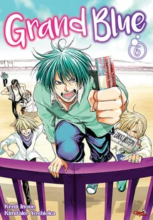 Grand Blue Tom 6 - Komiksy dla młodzieży - miniaturka - grafika 1