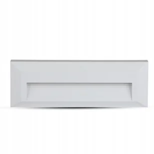 V-TAC Oprawa schodowa  Oprawa Schodowa LED VT-1162 3W 4000K 110lm Okrągły Biały 1326 1326 - Lampy pozostałe - miniaturka - grafika 1