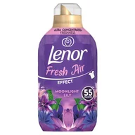Woda - Lenor Fresh Air Effect Płyn do płukania tkanin 55 prań, Moonlight Lily - miniaturka - grafika 1