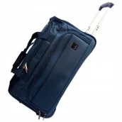 Akcesoria podróżnicze - POJEMNA DUŻA TORBA PODRÓŻNA NA KÓŁKACH AIRTEX 96L - miniaturka - grafika 1