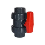 Pozostałe akcesoria do akwarium - Zawór Kulowy 32 mm - miniaturka - grafika 1