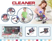 Zabawki AGD - Nowoczesny odkurzacz światło dźwięk - Icom - miniaturka - grafika 1