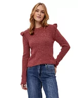 Swetry damskie - Desires Damski sweter Kasia, Apple Butter Brown, L - miniaturka - grafika 1