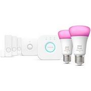 Zestawy do monitoringu - Kompletny zestaw Philips Hue Secure Starter Kit (929002468824) - miniaturka - grafika 1