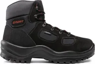 Buty trekkingowe męskie - Buty trekkingowe męskie Grisport 10626S199GMAN czarne r. 42 - miniaturka - grafika 1