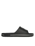 Klapki i japonki męskie - Pepe Jeans Klapki Beach Slide M PMS70159 Czarny - miniaturka - grafika 1