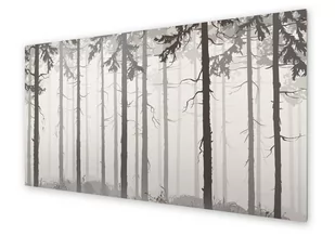 Panel kuchenny HOMEPRINT Las sosnowy 120x60 cm - Dekoracje domu - miniaturka - grafika 1