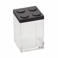 Siekacze tarki i szatkownice - Pojemnik brickstore 1l czarny kod: OM-M6411NE - miniaturka - grafika 1