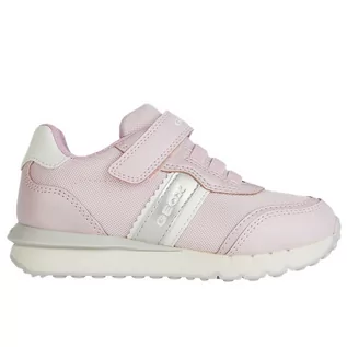 Trampki damskie - Buty Geox Fastics Girl J26GZB0NF14C0550 - różowe - grafika 1