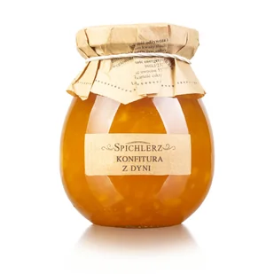 Konfitura z dyni 300g - Konfitury, marmolady, powidła - miniaturka - grafika 1