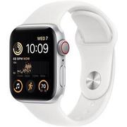 Smartwatch - Apple Watch SE 2 2022 GPS + Cellular 44mm MNQ23CS/A Biały - miniaturka - grafika 1