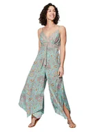 Kombinezony - Ipanima Kombinezon w kolorze turkusowo-różowo-beżowym - miniaturka - grafika 1