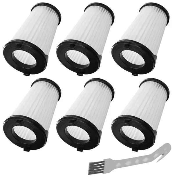 6x Filtr Ef150 Do Electrolux Ergo Rapido Eer7allrgy Eer7animal Zmywalny