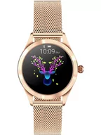 Smartwatch - SWEET ACCESS Smartwatch w kolorze złotym - miniaturka - grafika 1