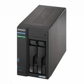Serwery plików NAS i macierze dyskowe - Serwer plików Asustor LOCKERSTOR 2 AS6702T 2-bay, Intel Celeron N5105 Czterordzeniowy 2.0GHz, 16GB RAM DDR4. 4x M.2 PCIe NVMe, 2x 2.5 GbE. 2x USB 3.2. HDMI 2.0b - miniaturka - grafika 1