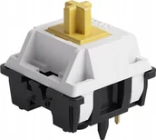 Elektronika OUTLET - Akko AKKO Penguin Silent Switch, mechanisch, 5-Pin, taktil, MX-Stem, 43g - 45 Stück - miniaturka - grafika 1