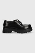 Półbuty damskie - Vagabond Shoemakers półbuty skórzane COSMO 2.0 damskie kolor czarny na platformie 5649.004.20 - miniaturka - grafika 1