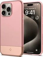 Etui i futerały do telefonów - Spigen Spigen Style Armor MagSafe, rose gold - iPhone 15 Pro Max - miniaturka - grafika 1