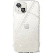 Etui i futerały do telefonów - Etui APPLE IPHONE 15 Ringke Air Glitter transparentne - miniaturka - grafika 1