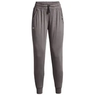 Spodnie sportowe damskie - Damskie spodnie dresowe Under Armour NEW FABRIC HG Armour Pant Rozmiar: S / Kolor: szary - miniaturka - grafika 1