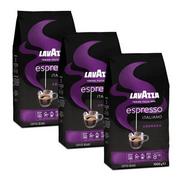 Kawa - Kawa ziarnista LAVAZZA Espresso Italiano Cremoso 3 x 1 kg | Bezpłatny transport - miniaturka - grafika 1
