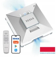 Roboty sprzątające - Tesla W800 WiFi Robot do mycia okien W800 WiFi z aplikacją mobilną biały - miniaturka - grafika 1