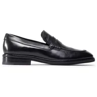 Półbuty męskie - Lordsy JOOP! Pero 4140005313 Czarny - miniaturka - grafika 1